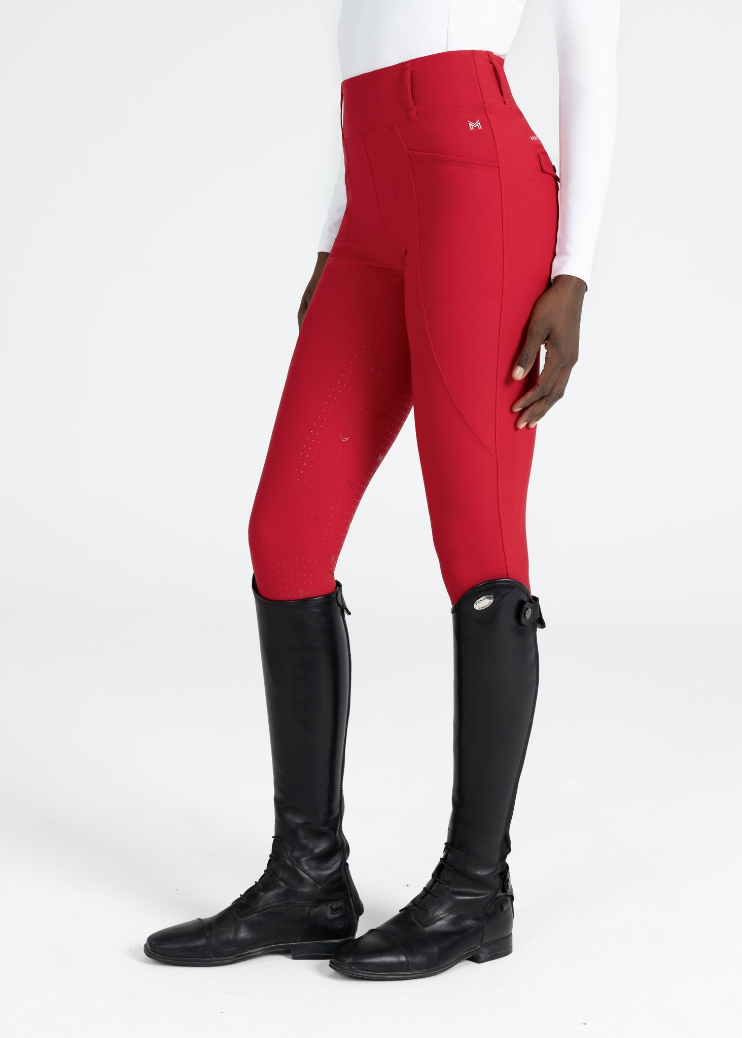 Maximilian Pro Riding Leggings (Grenadine)