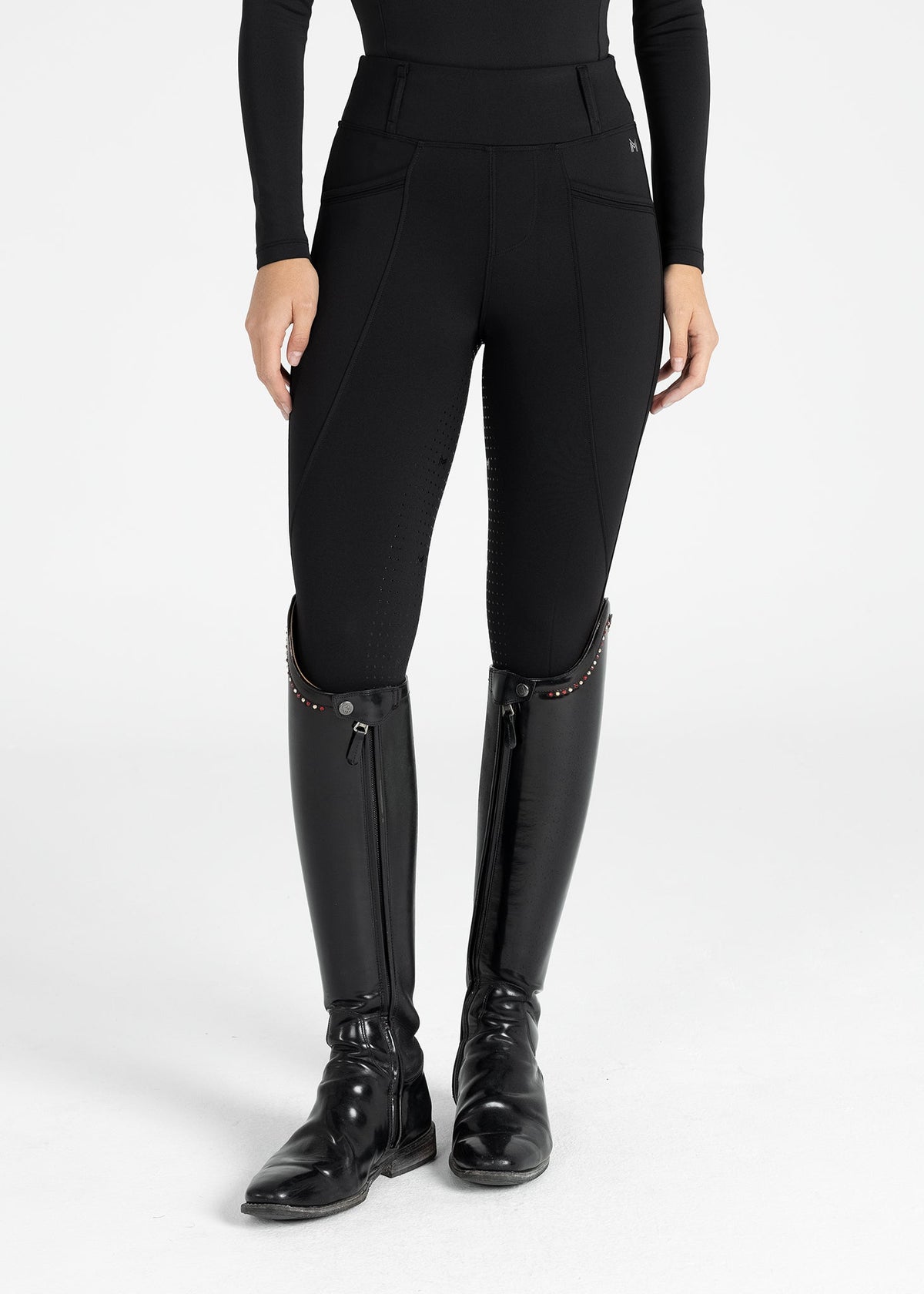 Maximilian Winter Pro Riding Leggings (Black)
