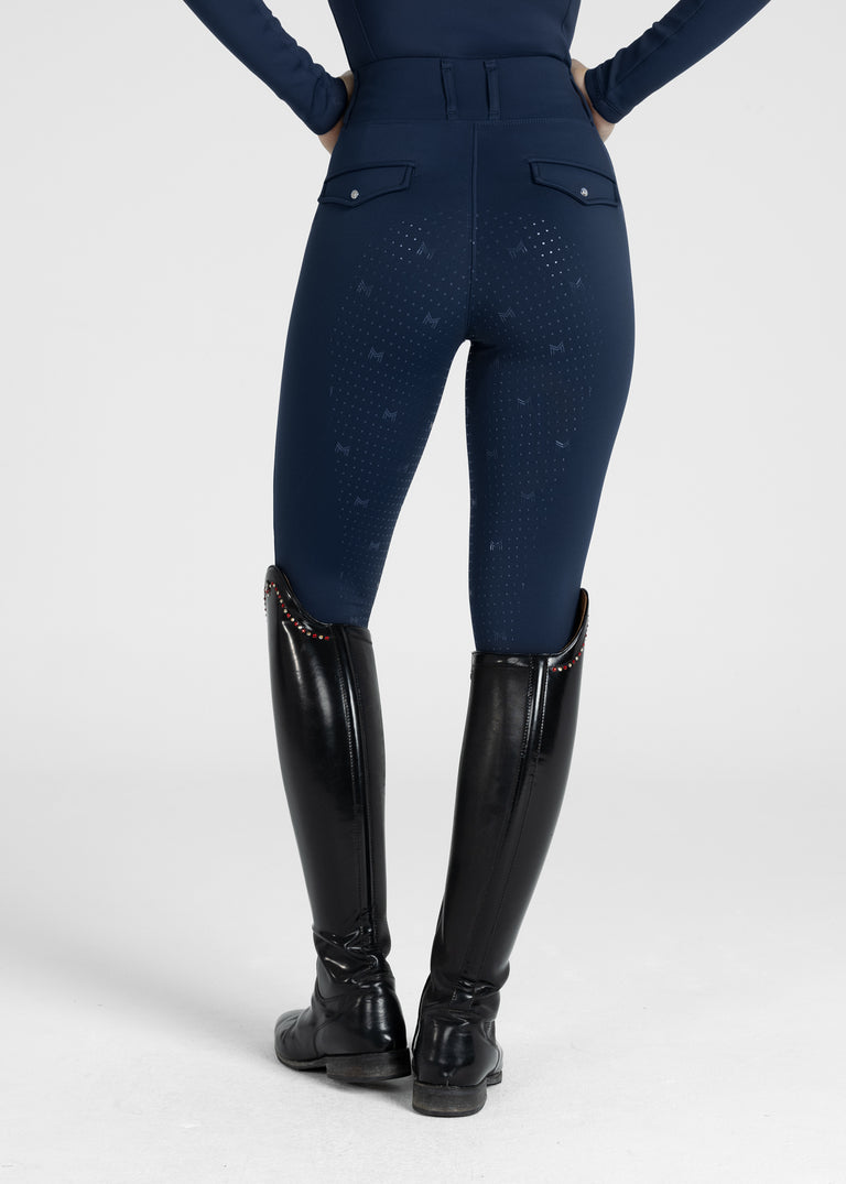 Maximilian Winter Pro Riding Leggings (Navy