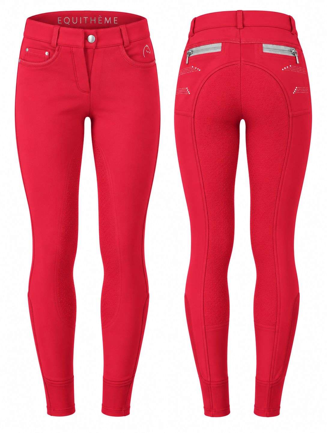 Equitheme breeches kids (Pink)