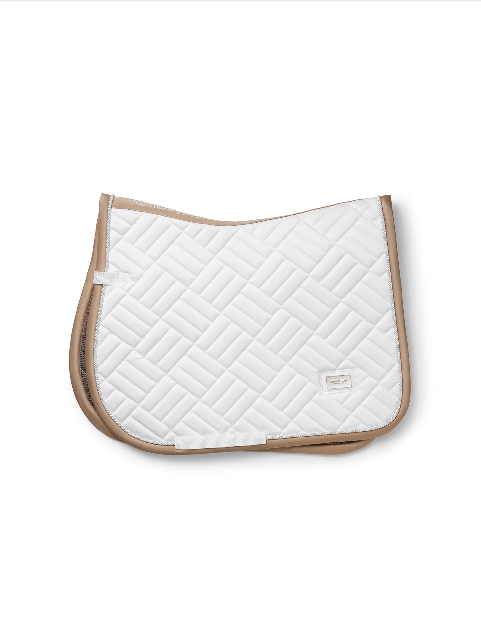 Jump Saddle Pad Modern White