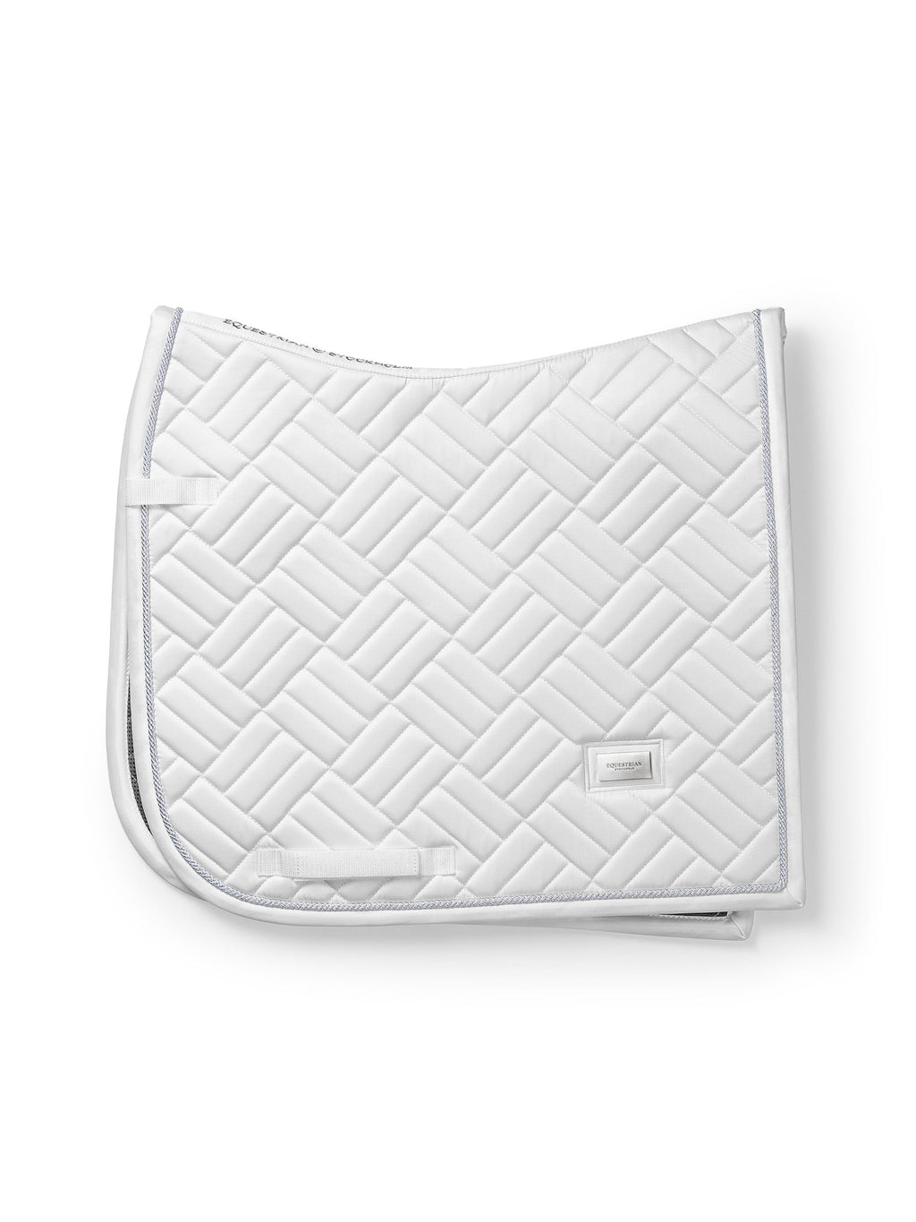 Equestrian Stockholm Modern White Perfection iejādes sviedrene. 