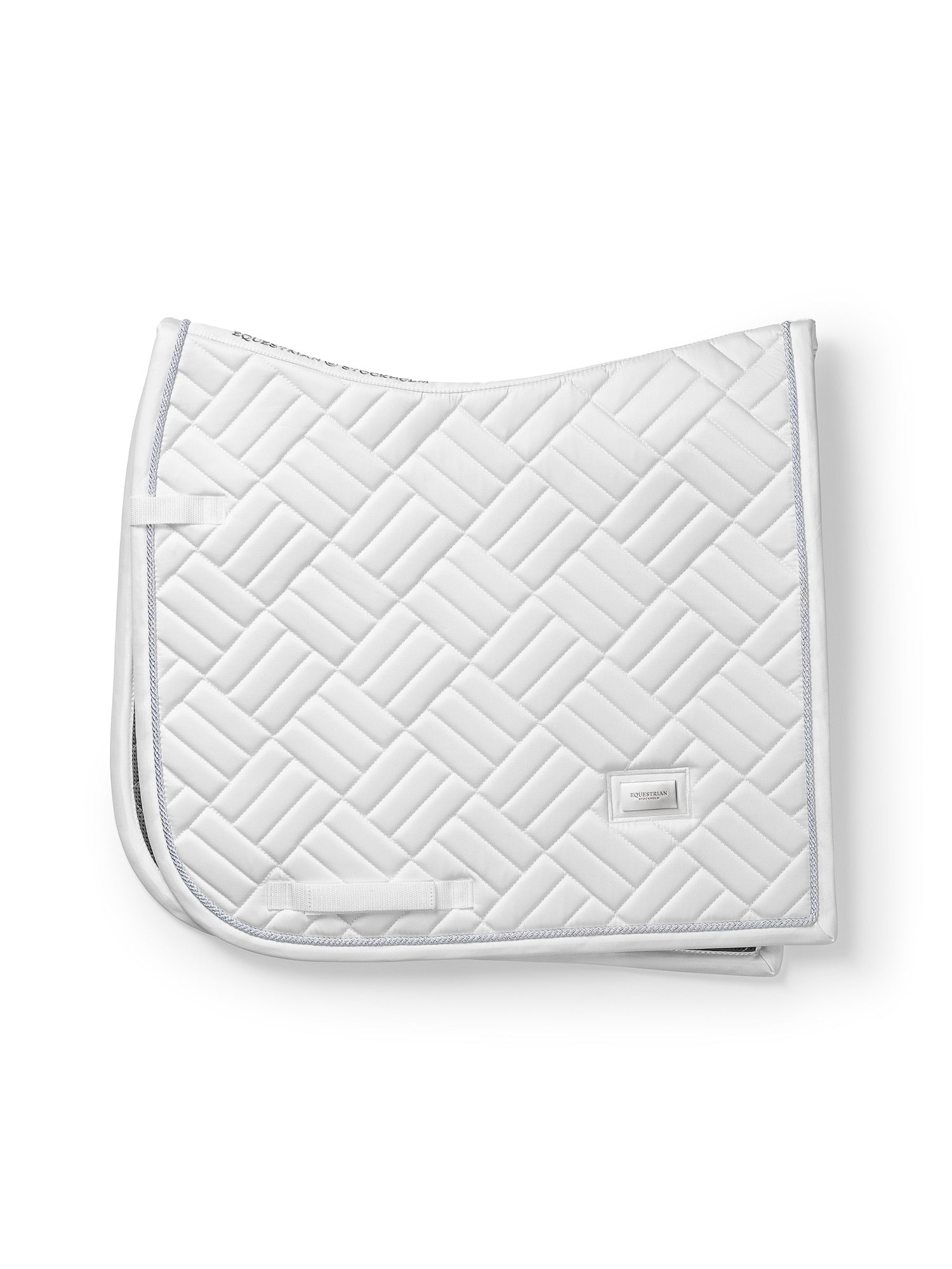 Equestrian Stockholm Modern White Perfection iejādes sviedrene. 