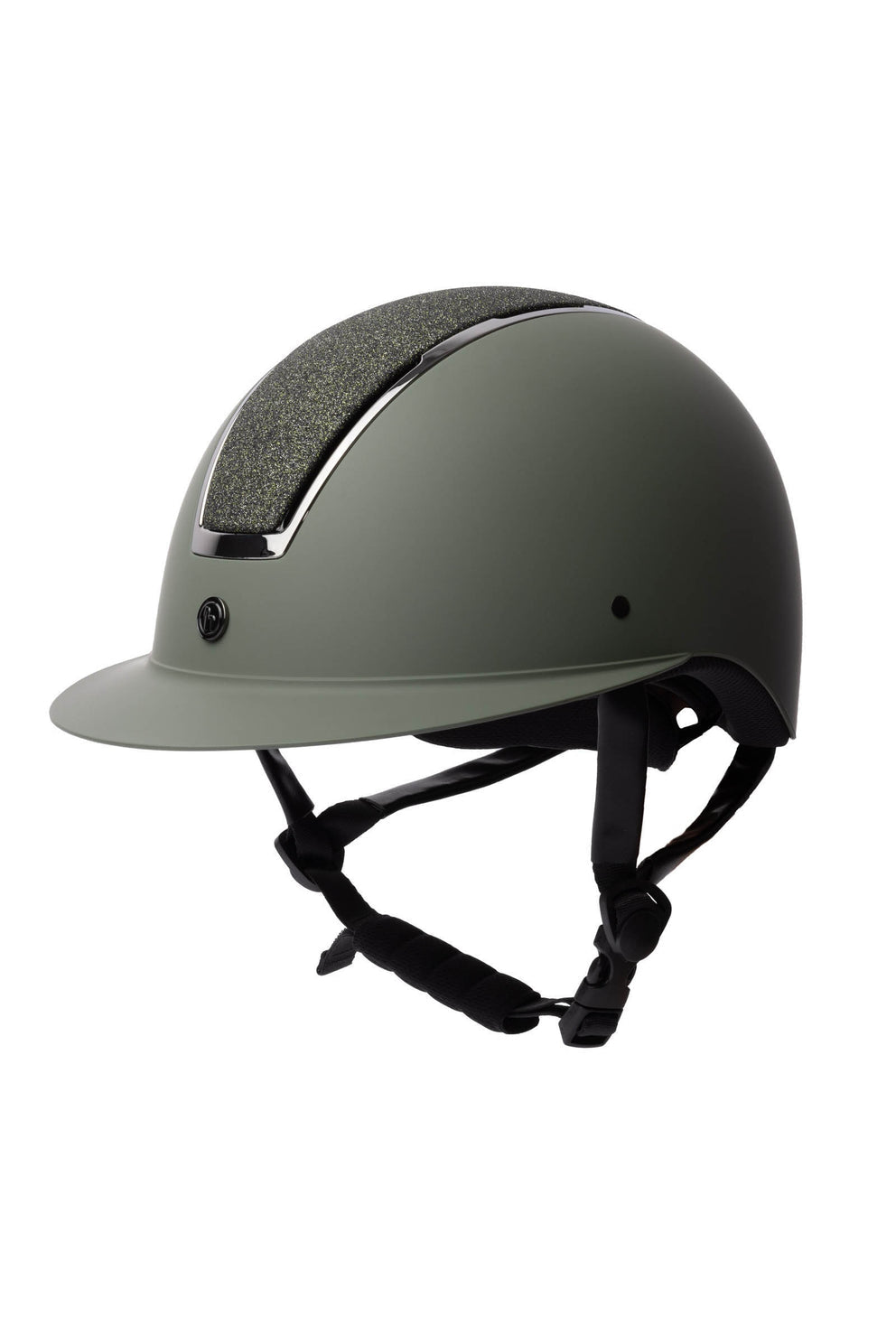 Horze AURORA Riding Helmet (Beetle Green)