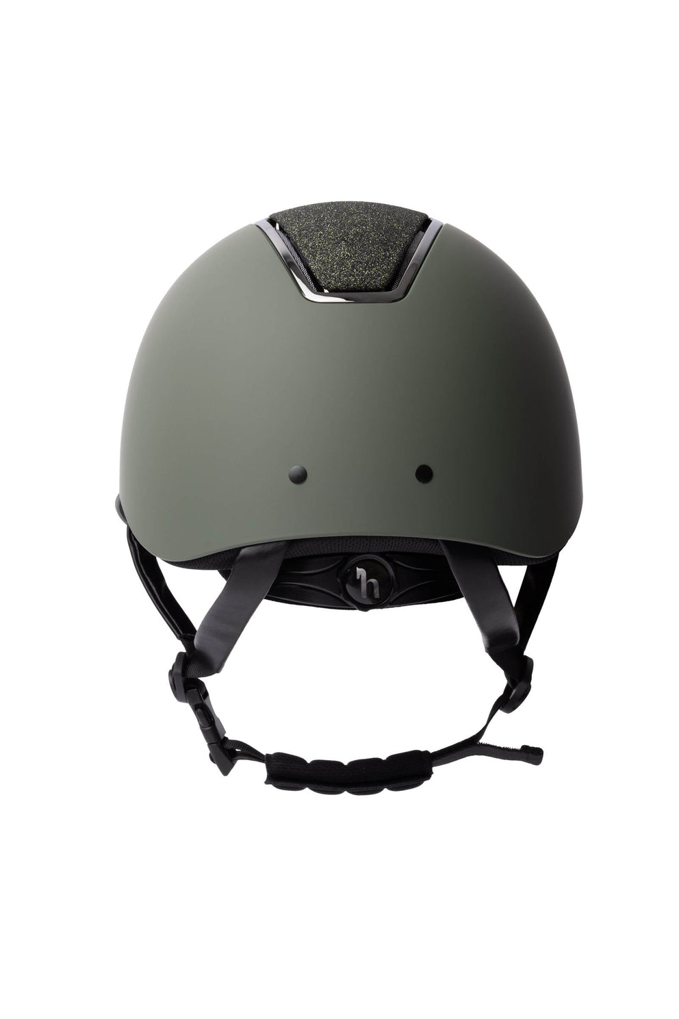 Horze AURORA Riding Helmet (Beetle Green)