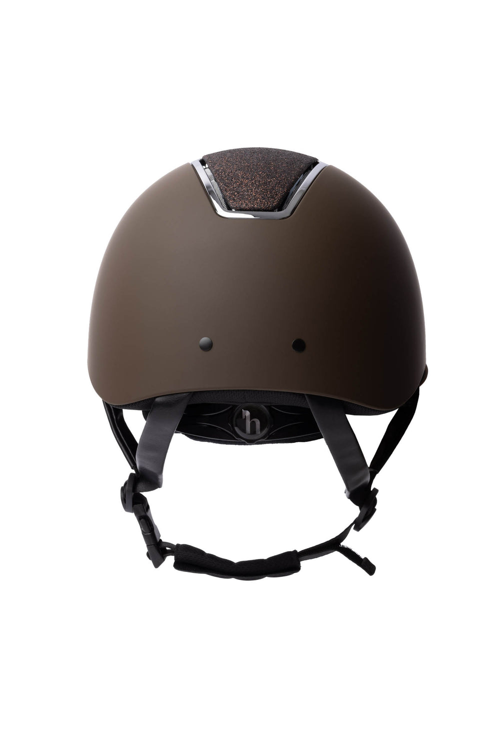 Horze AURORA Riding Helmet (Dark Brown)