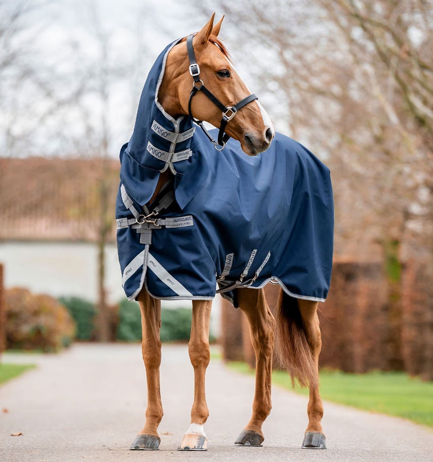 Amigo® 1200D Integrated Turnout 250g (Navy/ Titanium Grey & Silver)
