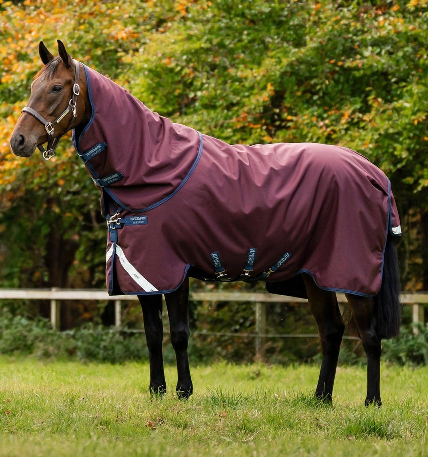 Amigo® 1200D Plus Turnout 50g (Burgundy/ Navy)