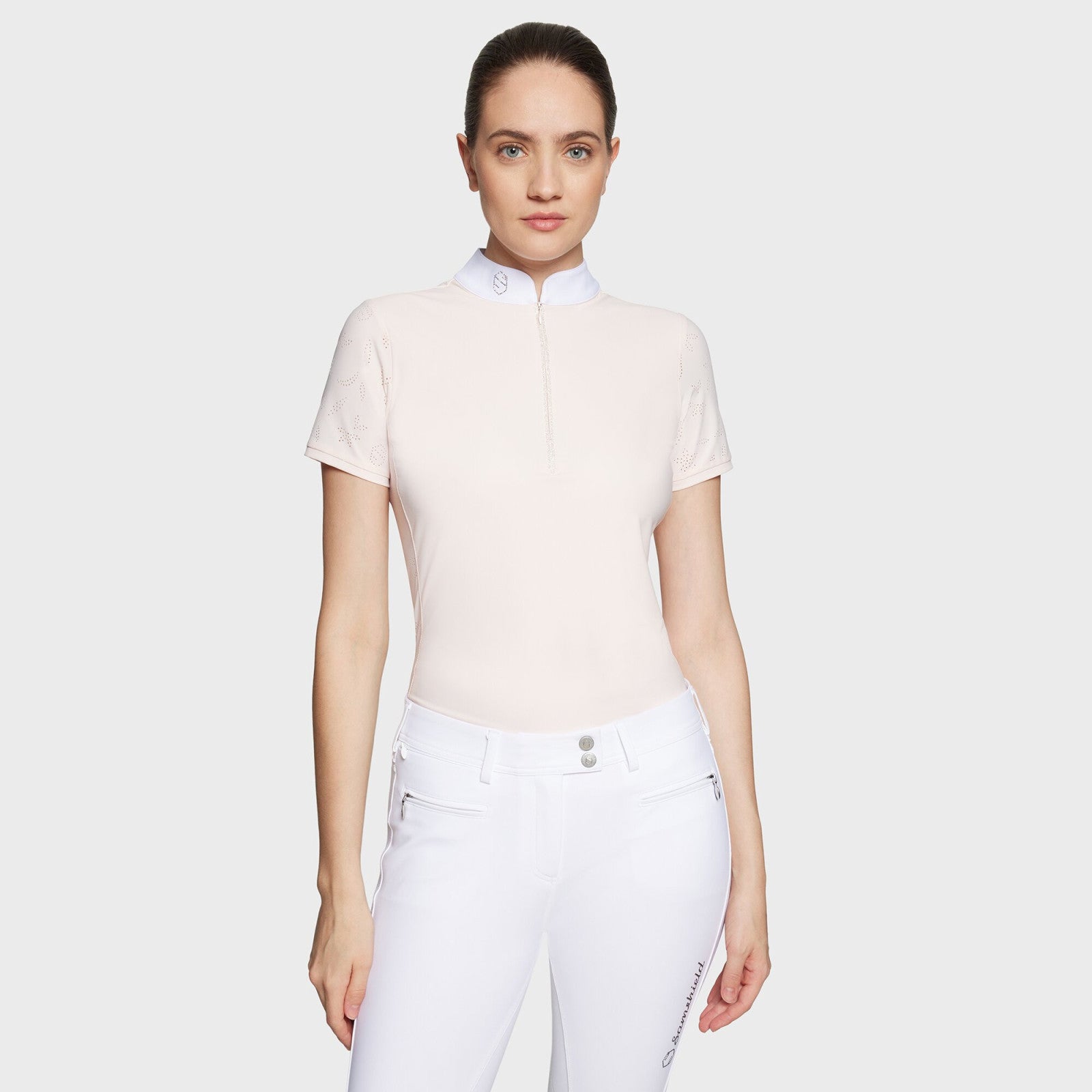 Samshield ALOISE AIR SHORT SLEEVES (Rosewater)
