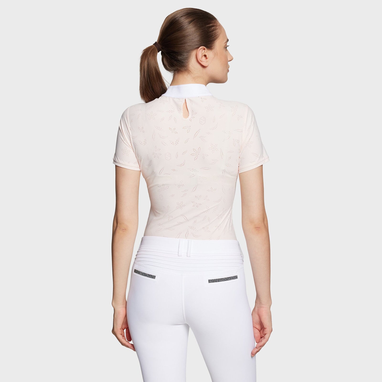 Samshield ALOISE AIR SHORT SLEEVES (Rosewater)