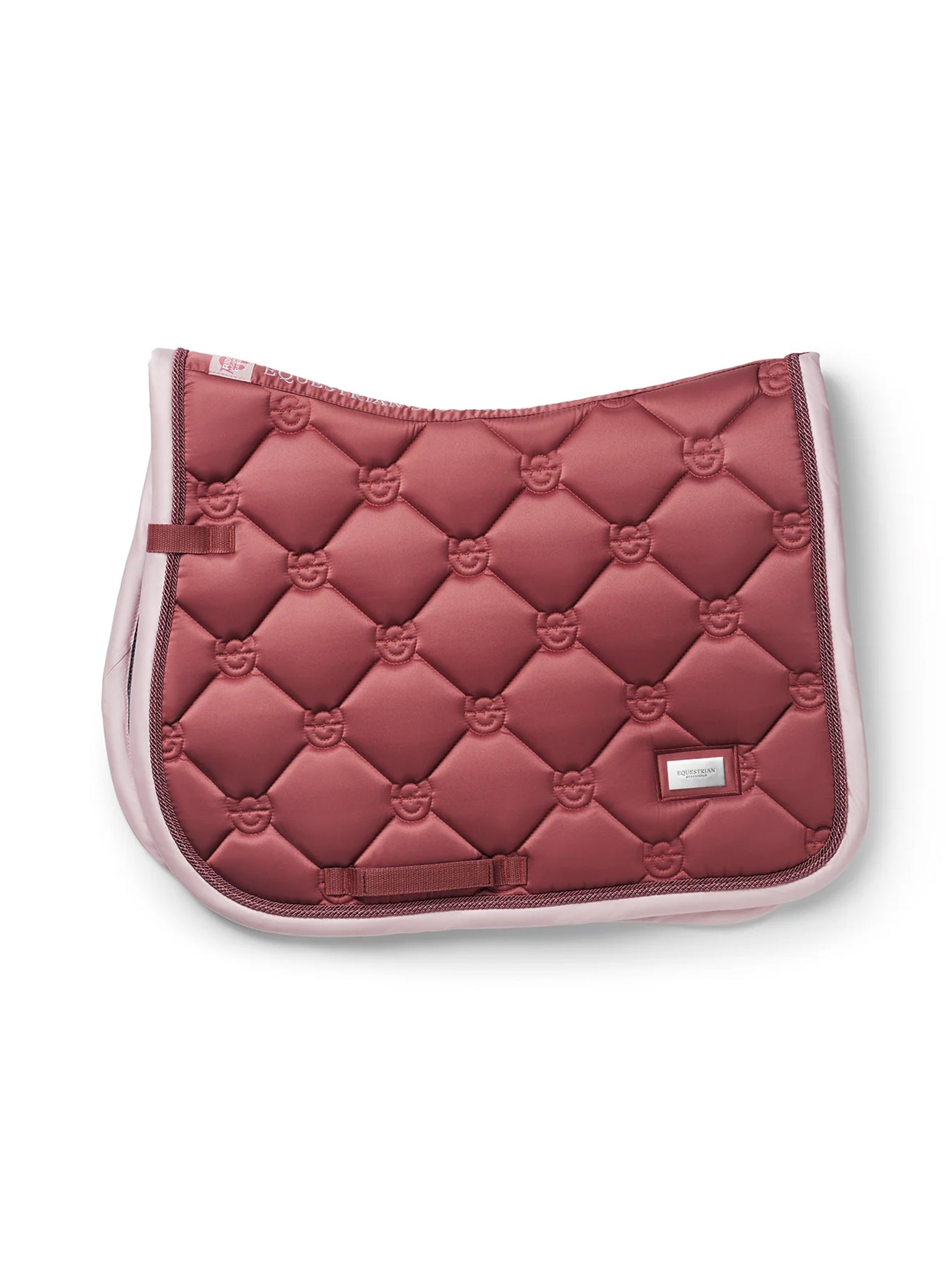 Jump Saddle Pad Amber Rose Full