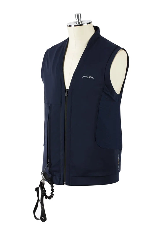 Animo Airbag aizsargveste navy krāsā. 