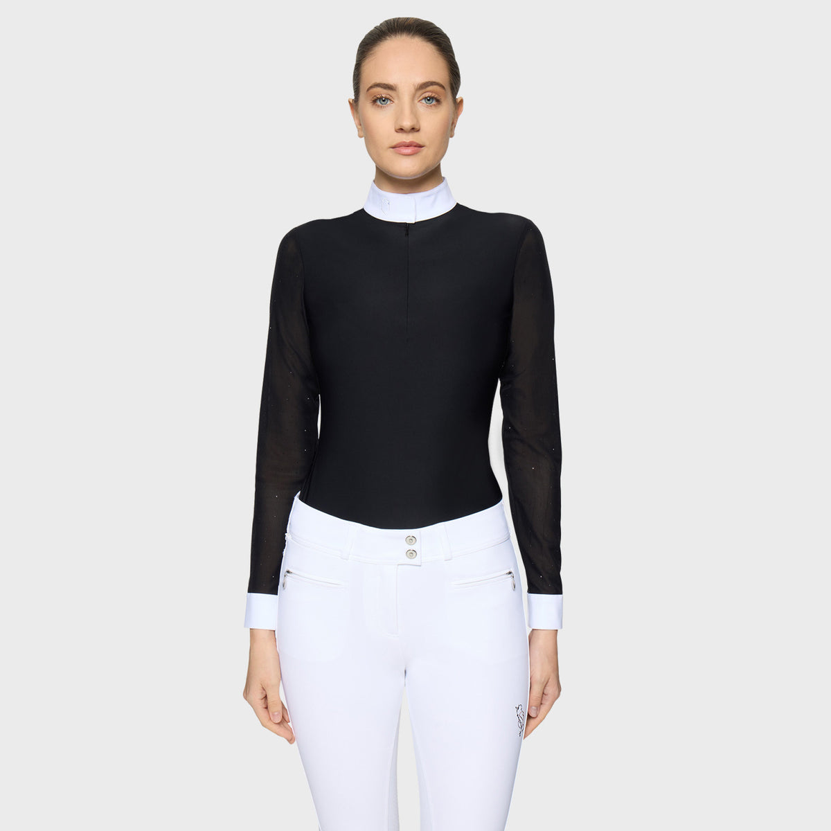 Samshield Competition long sleeve shirt Anouchka (Black)
