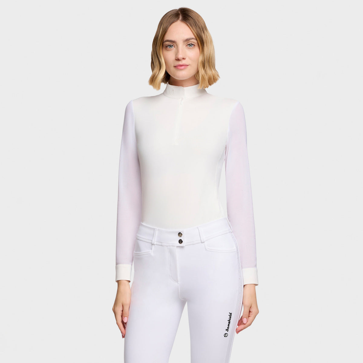 Samshield Competition long sleeve shirt Anouchka (White)