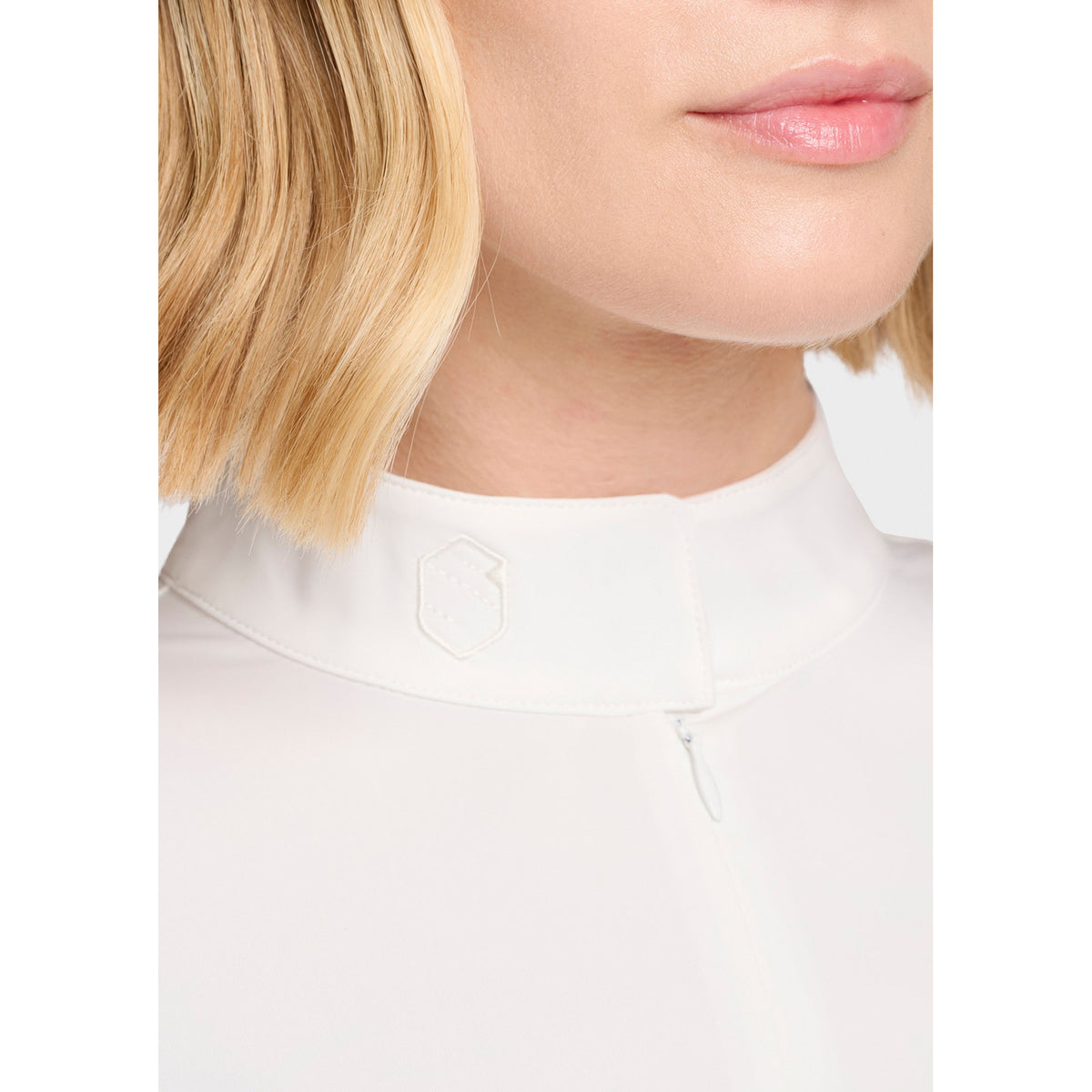 Samshield Competition long sleeve shirt Anouchka (White)