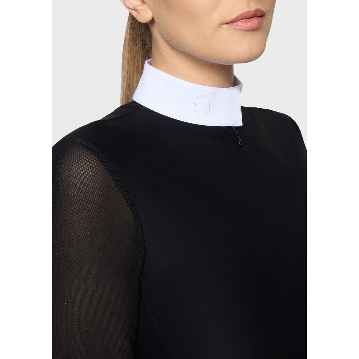 Samshield Competition long sleeve shirt Anouchka (Black)