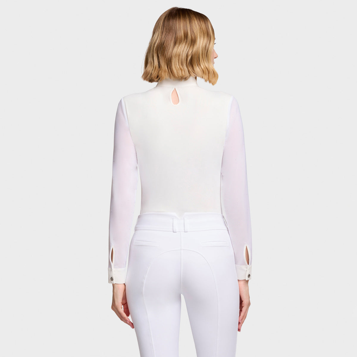 Samshield Competition long sleeve shirt Anouchka (White)