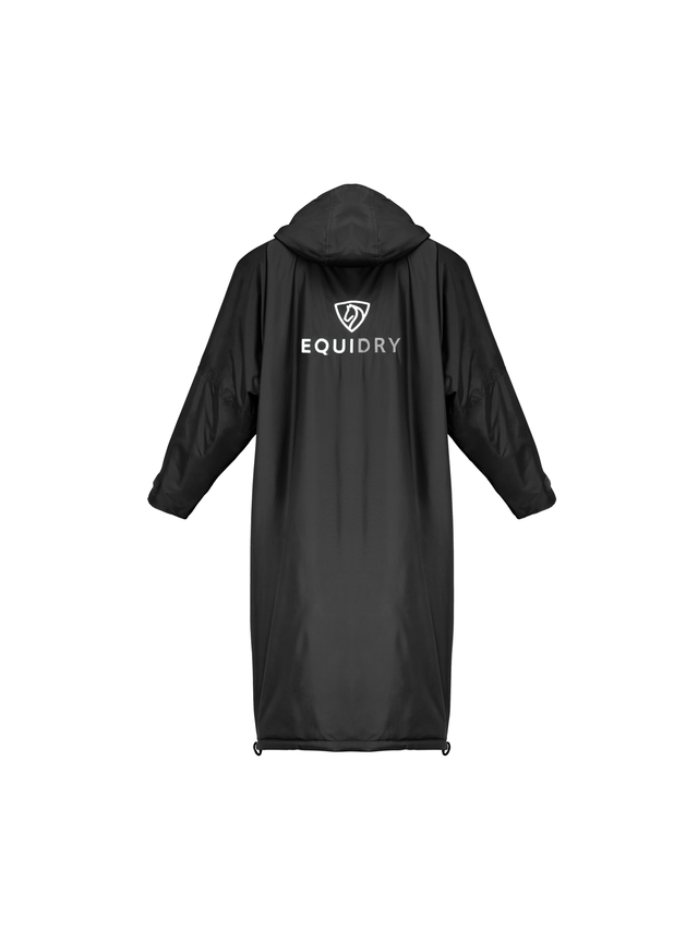 Equidry Evolution Women's | Thick Fleece | Black/Black