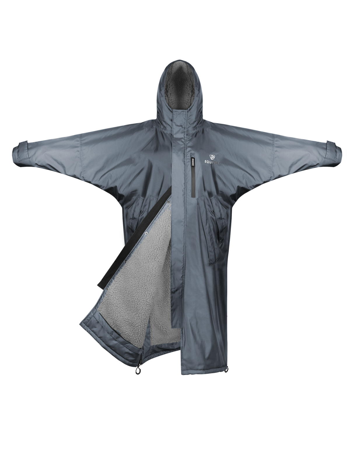 Equidry Evolution Women's | Thick Fleece | Grey/Grey
