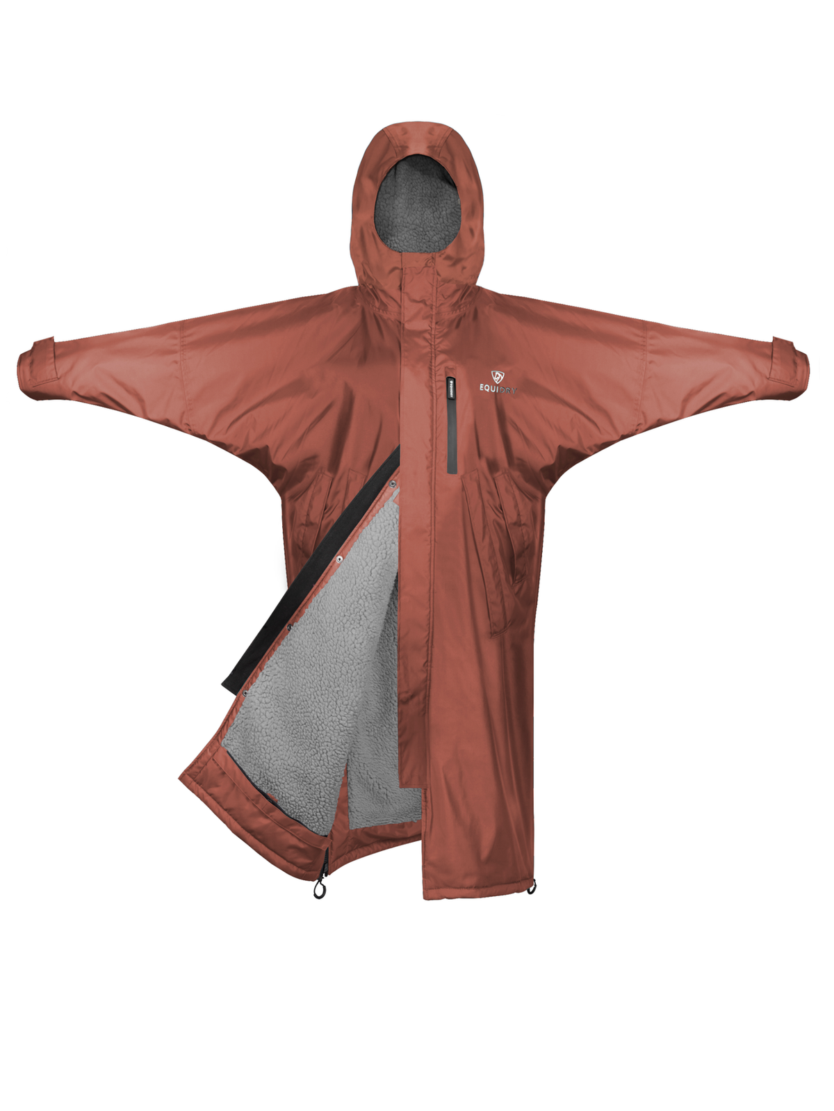 Equidry Evolution Women's | Thick Fleece | Chestnut