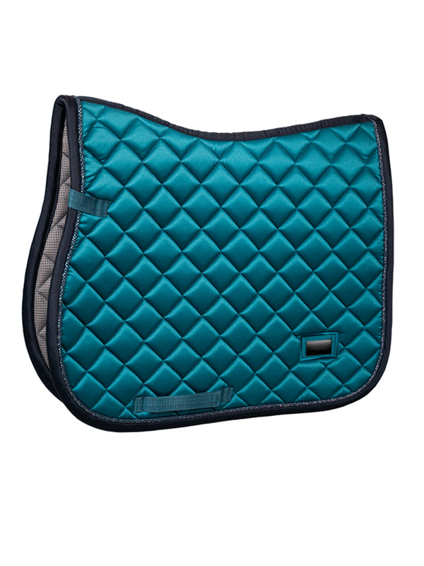 Jump Saddle Pad Aurora Blues Full