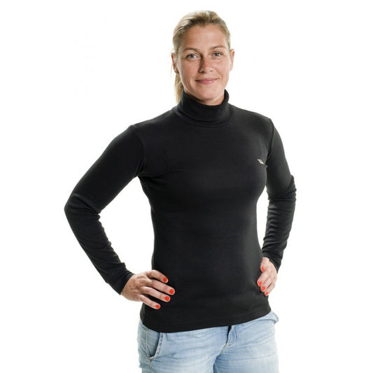 BACK ON TRACK® Turtleneck sweater - model for women