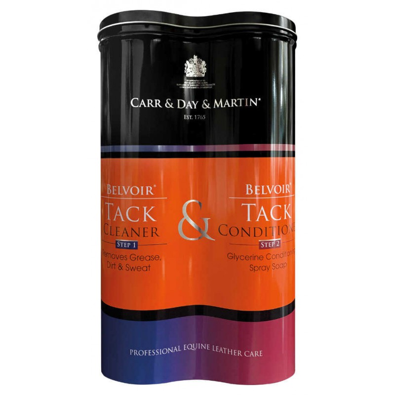 Belvoir Leather Care Pack Duo Step 1 + Step 2 – CARR & DAY & MARTIN