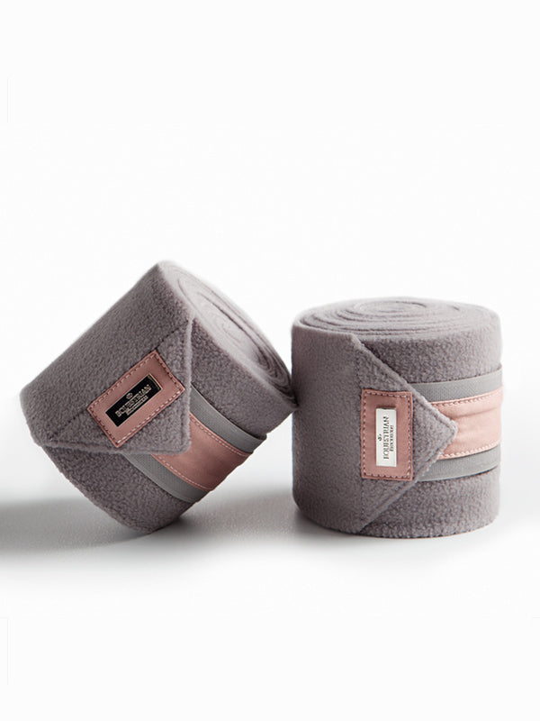 Equestrian Stockholm Polo Wraps Dusty Pink