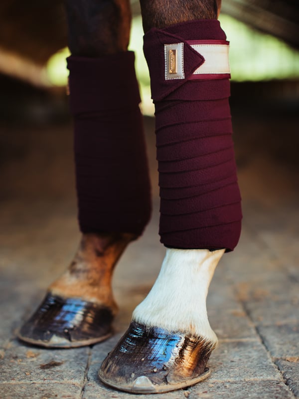 Polo Wraps Crystal Merlot Gold 4M