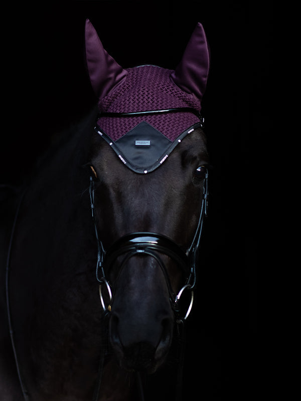 Equestrian Stockholm Black Raven Sportive Zirgausis