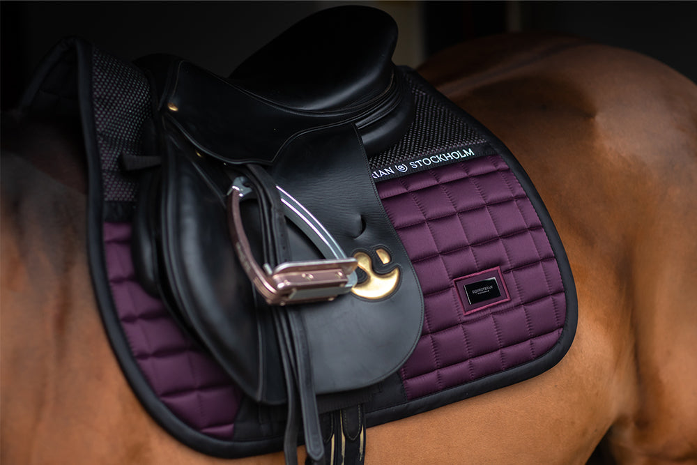 Jump Saddle Pad Sportive Black Raven