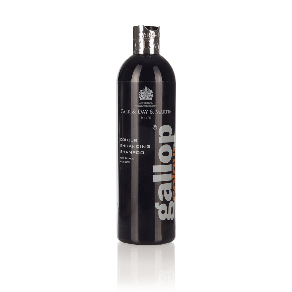 CARR & DAY & MARTIN Shampoo Gallop® Black Horses