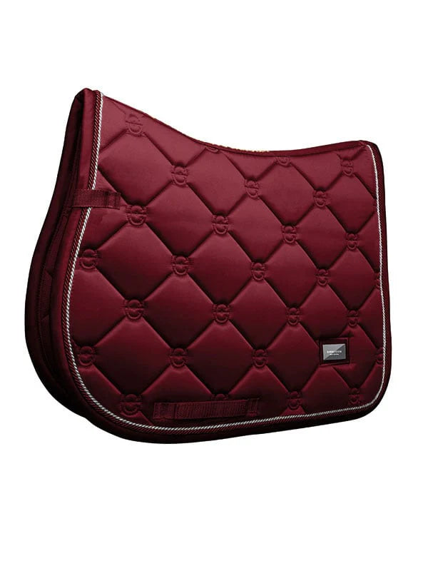 Jump Saddle Pad Bordeaux