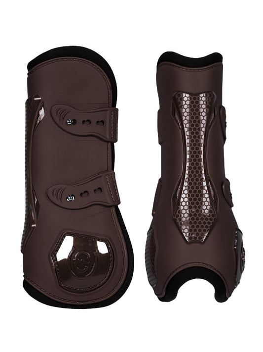 Anatomic Tendon Boots Brown Full