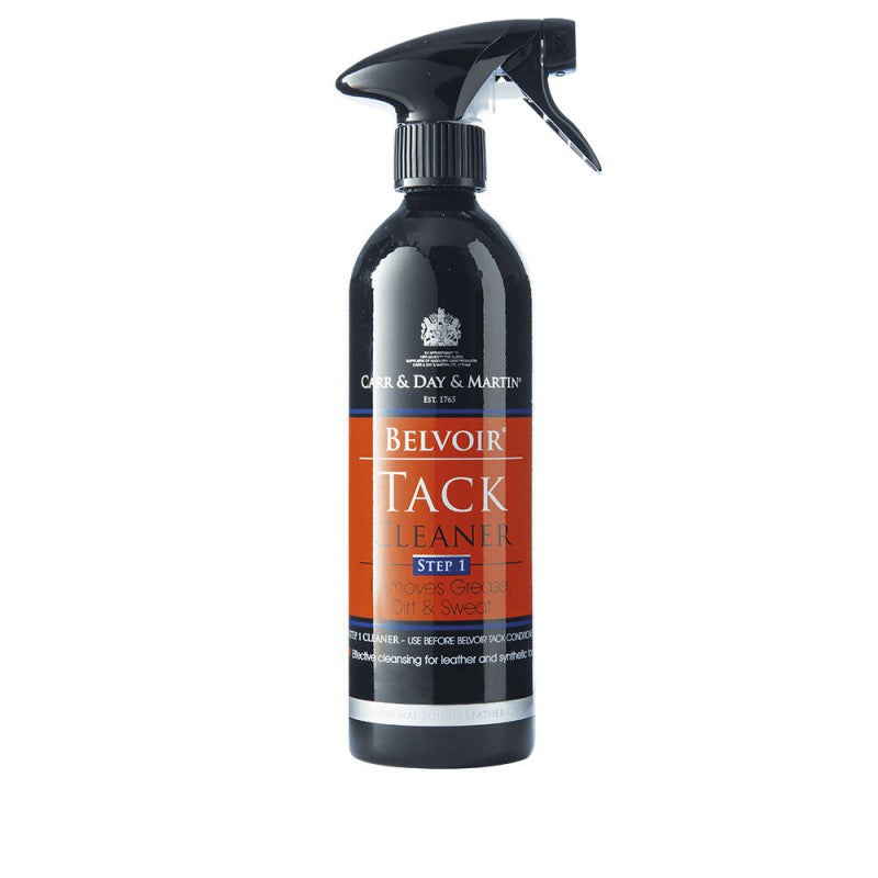 Carr Day & Martin cleaning spray step 1