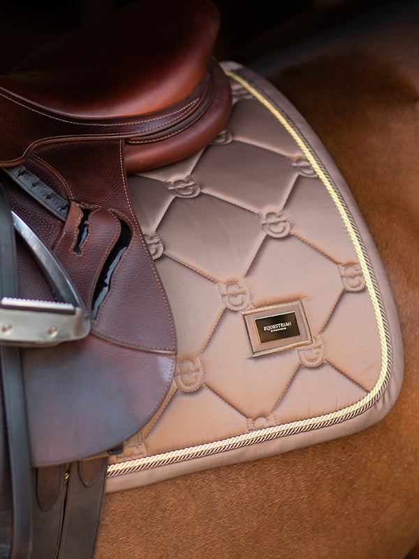 Jump Saddle Pad Champagne