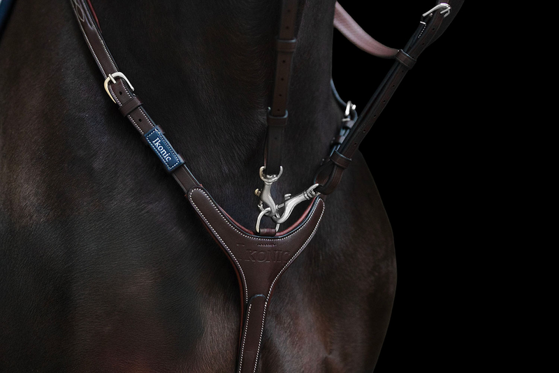 Ikonic Elite Breastplate Anatomic With Logo