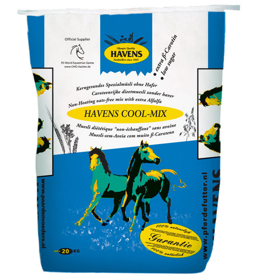 HAVENS COOL MIX musli bez auzām, 20kg