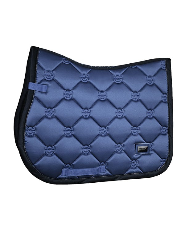 Equestrian Stockholm Jump Saddle Pad Dark Venice