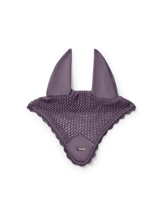 Ear Bonnet Dark Violet
