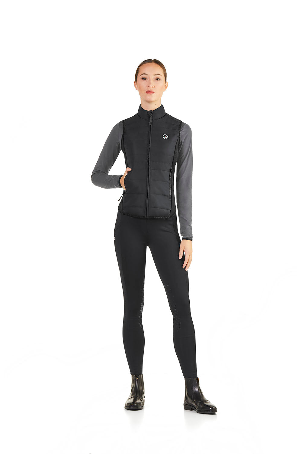 Ego7 Dea quilted vest