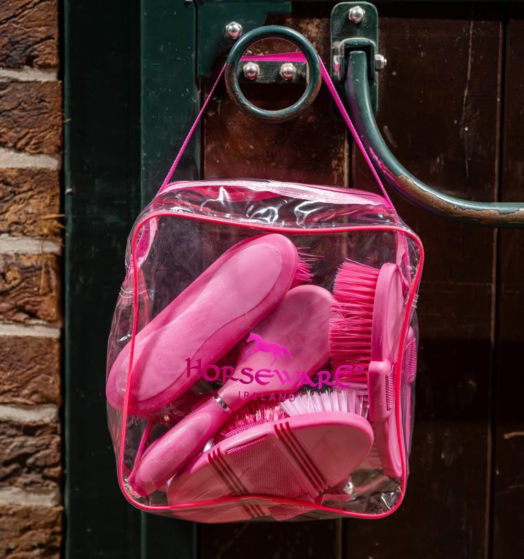 HORSEWARE® Newmarket Grooming Brush Set