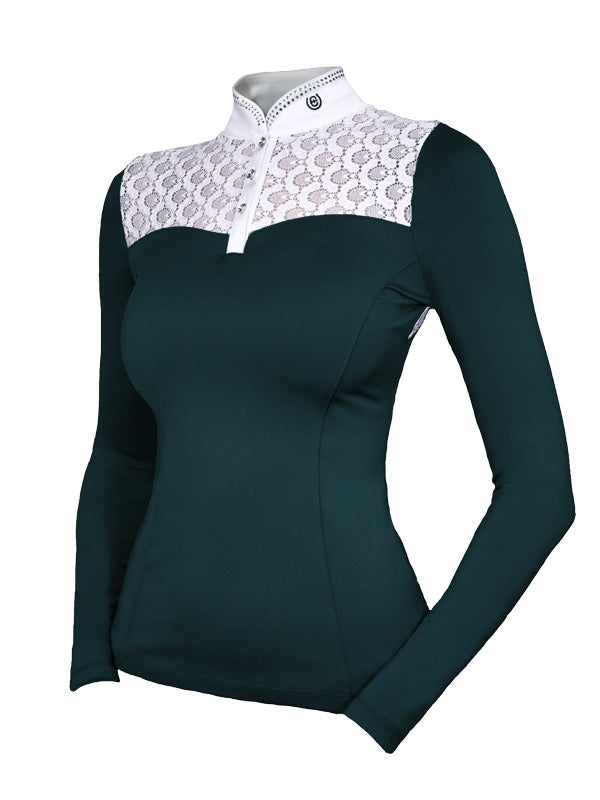 Crystal Champion Top Long Sleeve Dramatic Monday