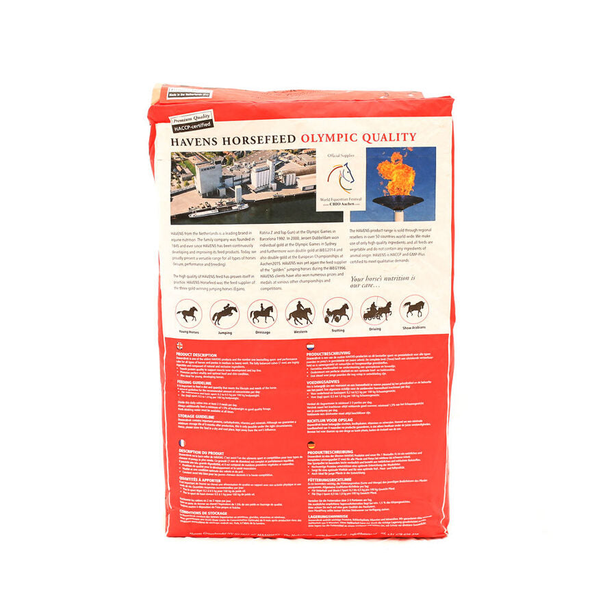 HAVENS DRAVERSBROK pellets, 25kg