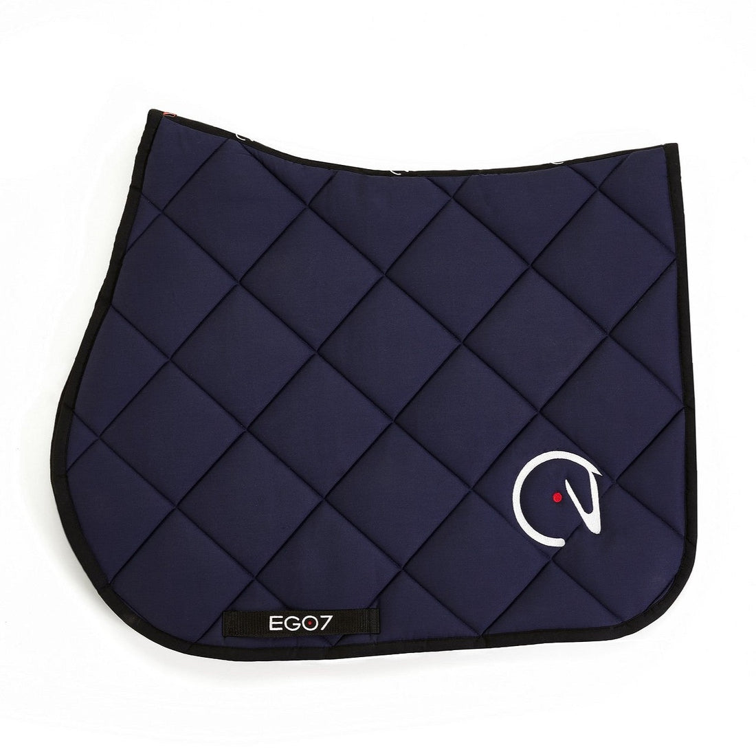 Ego7 Diamond Saddle Pad BLACK (Full)