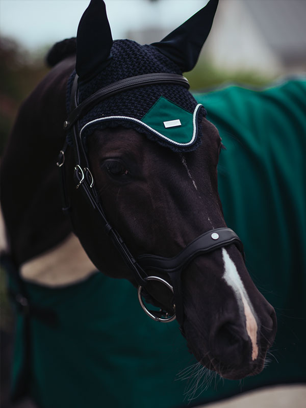 Ear Bonnet Emerald