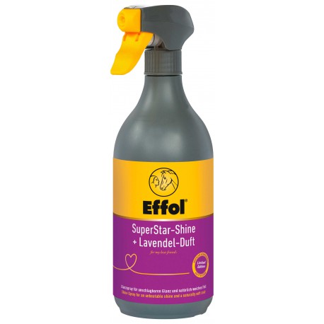 EFFOL Detangler – SuperStar-Shine Lavender