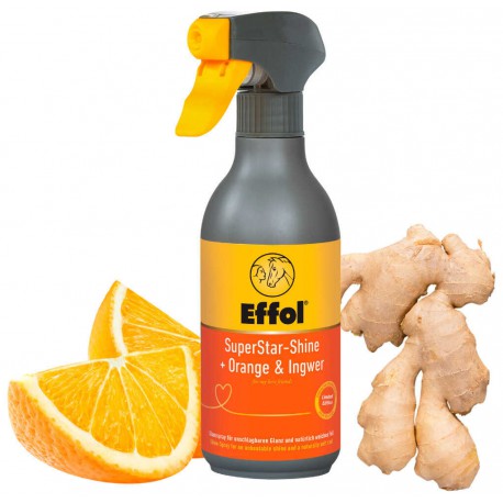 EFFOL Detangler - SuperStar-Shine Orange / Ginger