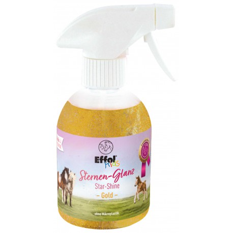 Effol Kids Star-Shine Gold Spray 300ml