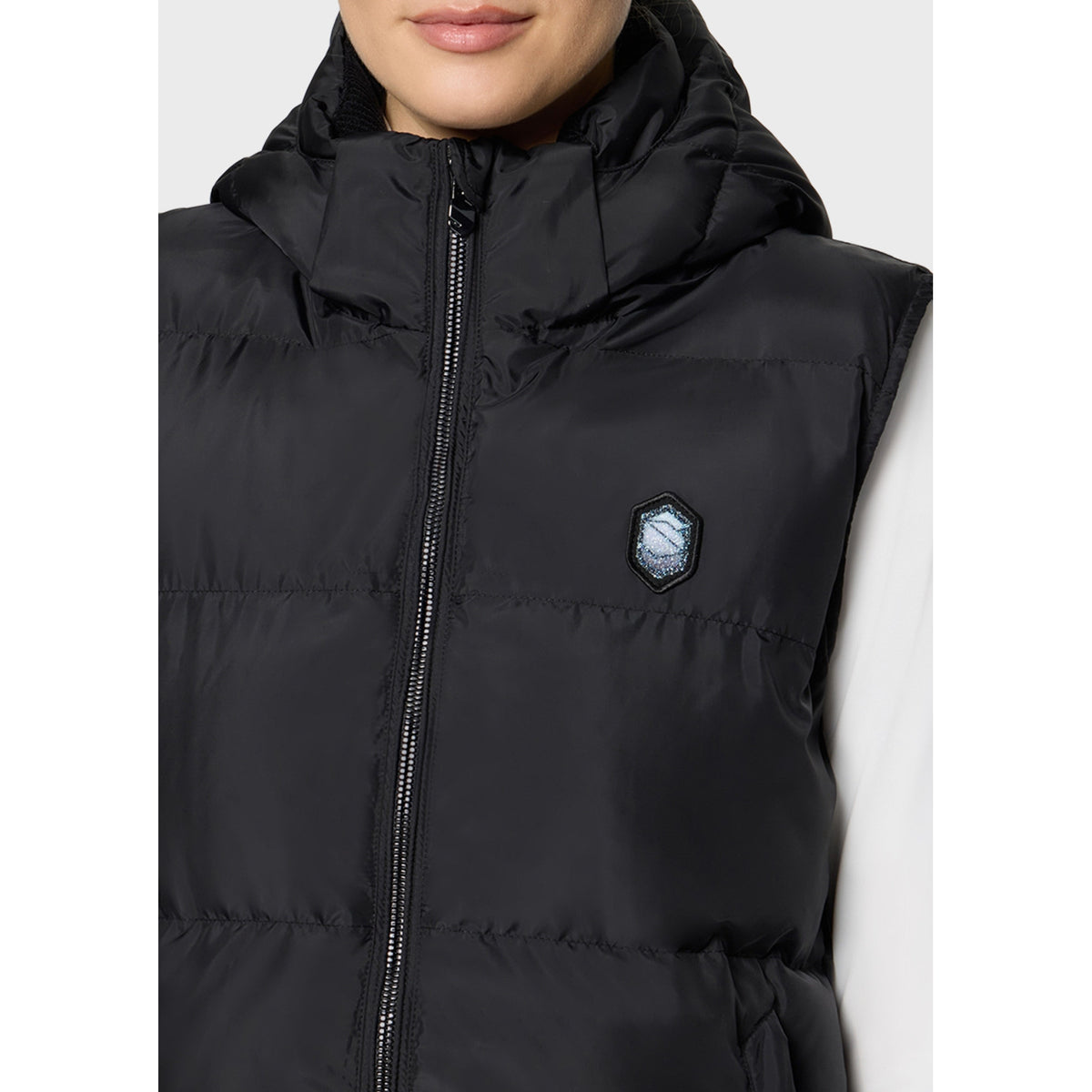 Samshield Down-Vest Elea (Black)